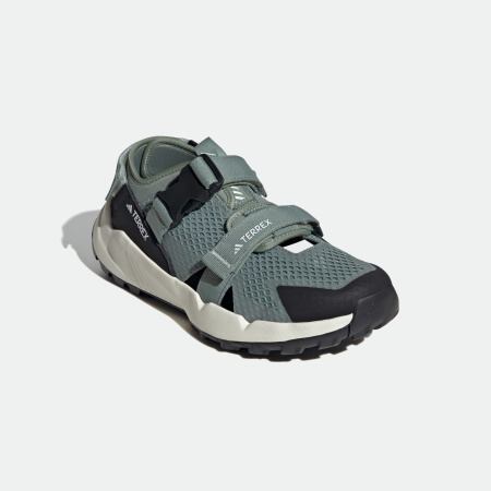 Сандалии TERREX HYDROTERRA AT U (RU 42.5 UK 10 USm 10.5 СМ 27.6 ; silver green/core black/crystal jade)